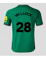 Newcastle United Joe Willock #28 Vieraspaita 2023-24 Lyhythihainen